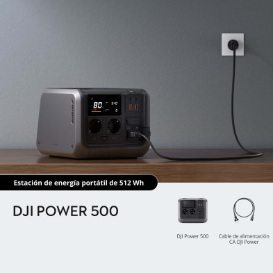 Comprar DJI Power 500 | Estación portátil 512 Wh y 1000 W