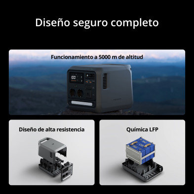 Comprar DJI Power 1000 Mini | 1008 Wh y 1000 W