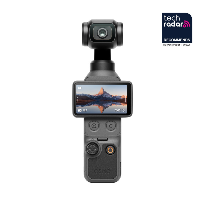 Comprar DJI Osmo Pocket 4 | Cámara 4K con gimbal