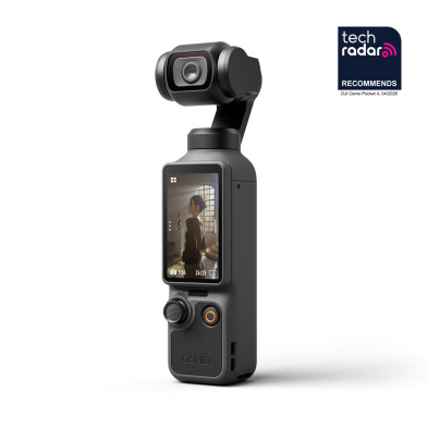 Comprar DJI Osmo Pocket 4 | Cámara 4K con gimbal