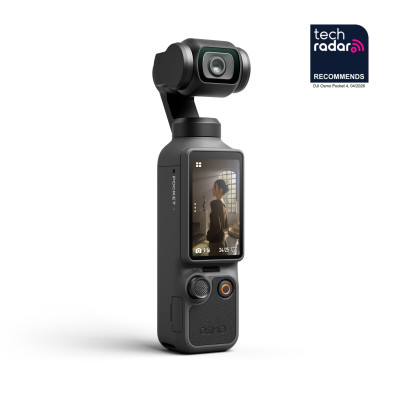 Comprar DJI Osmo Pocket 4 | Cámara 4K con gimbal