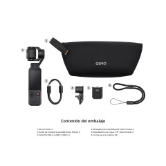 Comprar DJI Osmo Pocket 4 | Cámara 4K con gimbal