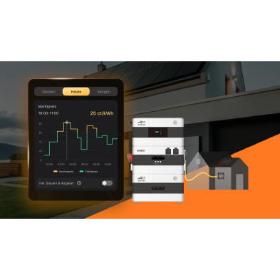SunEnergyXT EV3600 inversor bidireccional 3.680 W