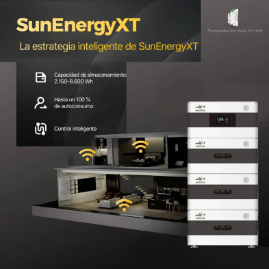 SunEnergyXT EV3600 inversor bidireccional 3.680 W