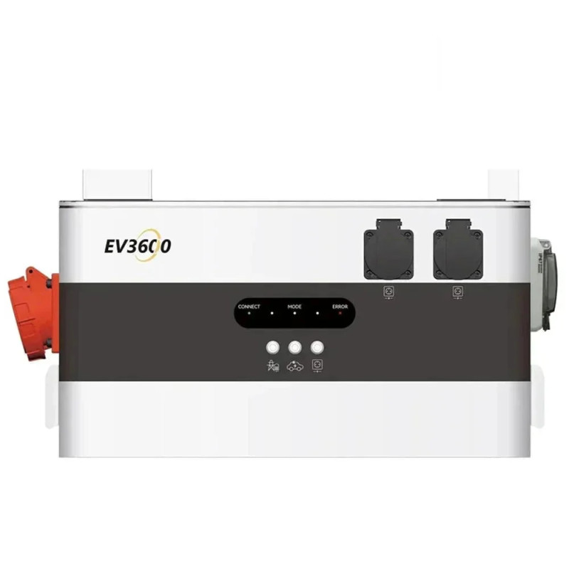 Inversor bidireccional SunEnergyXT EV3600 3680 W compatible con batería BK215 PLUS y módulos B215 PLUS