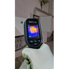 KPS TherCam384PLUS Cámara Termográfica 384x288 | Domo Electra