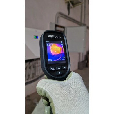 KPS TherCam384PLUS Cámara Termográfica 384x288 | Domo Electra