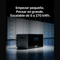 Batería solar SunEnergyXT 500 PRO + B500 10 kWh