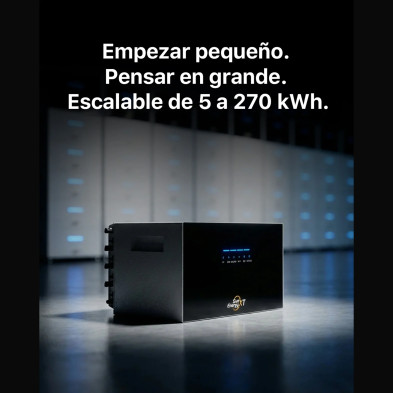 Batería solar SunEnergyXT 500 PRO + B500 10 kWh