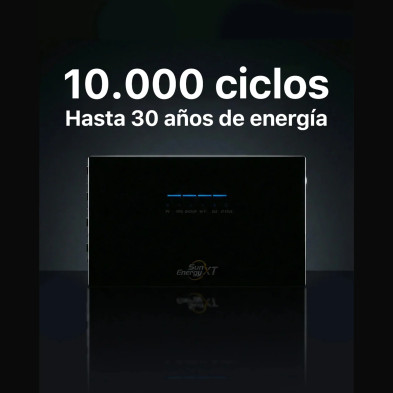 Batería solar SunEnergyXT 500 PRO + B500 10 kWh