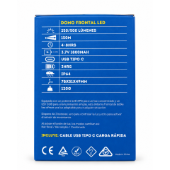 Linterna LED DomoFront PRO