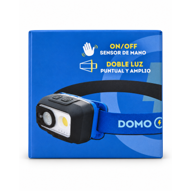 Linterna LED DomoFront PRO