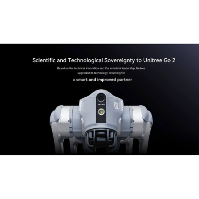 Unitree Go2-X con LiDAR 4D L2