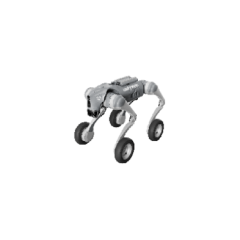 Robot cuadrúpedo Unitree Go2-W U2