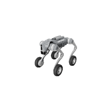 Robot cuadrúpedo Unitree Go2-W U2