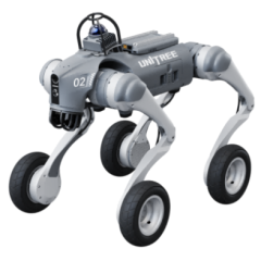Robot cuadrúpedo Unitree Go2-W U3