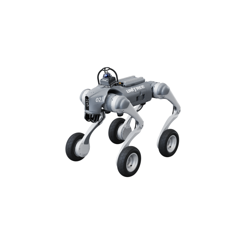 Robot cuadrúpedo Unitree Go2-W U3