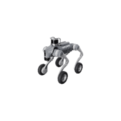 Robot cuadrúpedo Unitree Go2-W U4