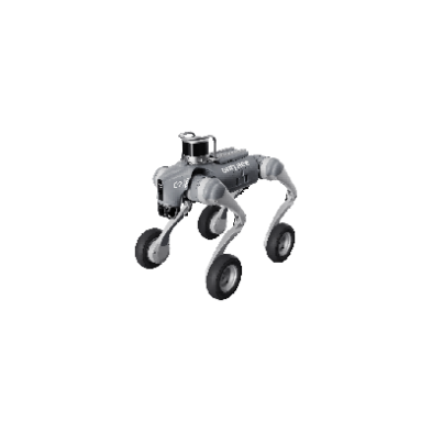 Robot cuadrúpedo Unitree Go2-W U4