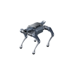 Robot cuadrúpedo Unitree A2 Pro con doble LiDAR
