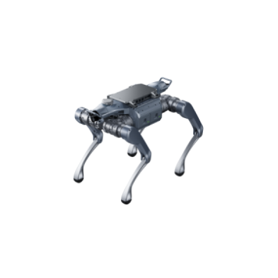 Robot cuadrúpedo Unitree A2 Pro con doble LiDAR