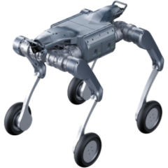 Robot cuadrúpedo con ruedas Unitree A2-W Standard