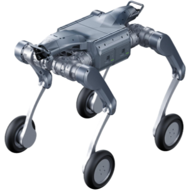Robot cuadrúpedo con ruedas Unitree A2-W Standard