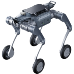 Robot cuadrúpedo con ruedas Unitree A2-W Pro