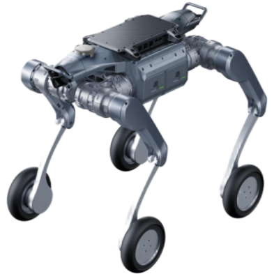 Robot cuadrúpedo con ruedas Unitree A2-W Pro