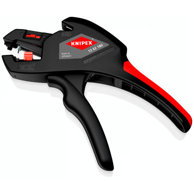 Pelacables KNIPEX ComStrip | 12 62 180 con tope regulable
