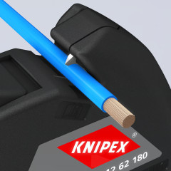 Pelacables KNIPEX ComStrip | 12 62 180 con tope regulable