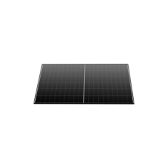 Panel solar LONGi 535 Wp Hi-MO X10 Black Frame visto en perspectiva