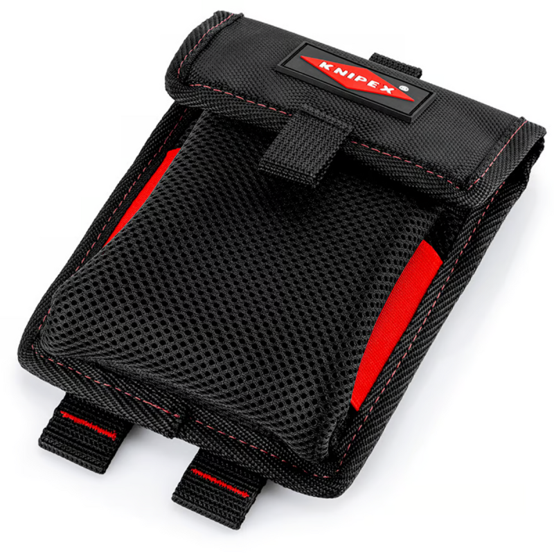 Bolsa de módulo KNIPEX 00 19 50 LE negra y roja sin herramientas