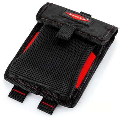 Bolsa de módulo KNIPEX 00 19 50 LE negra y roja sin herramientas