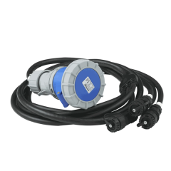 Cable paralelo Off-Grid 3 en 1 SunEnergyXT 500.