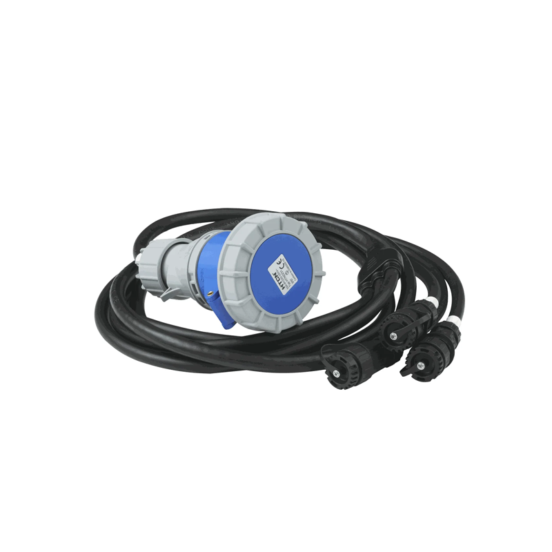 Cable paralelo Off-Grid 3 en 1 SunEnergyXT 500.