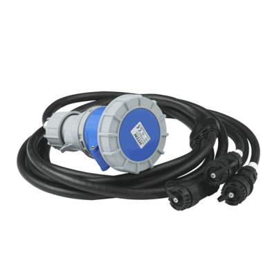 Cable paralelo Off-Grid 3 en 1 SunEnergyXT 500.