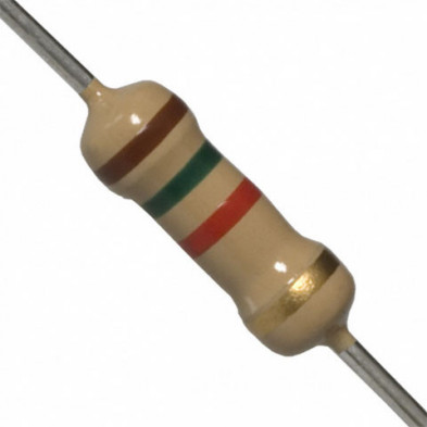 Resistencia 1 k ohms