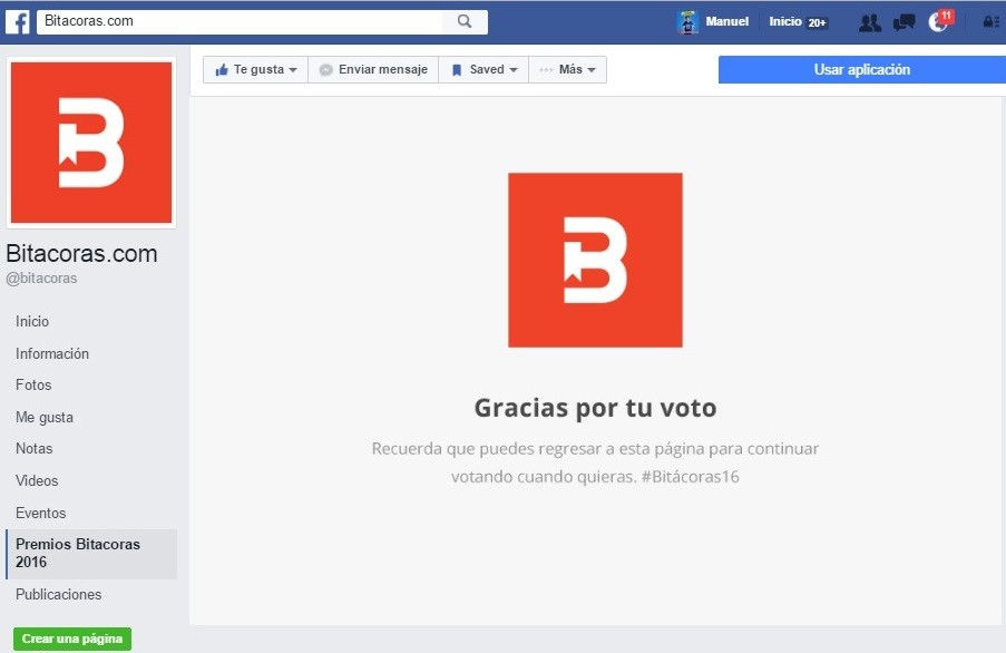 votar_premios_bitacoras_2016_youtuber_del_ano_facebook_gracias_voto_domo_electra_manuel_amate