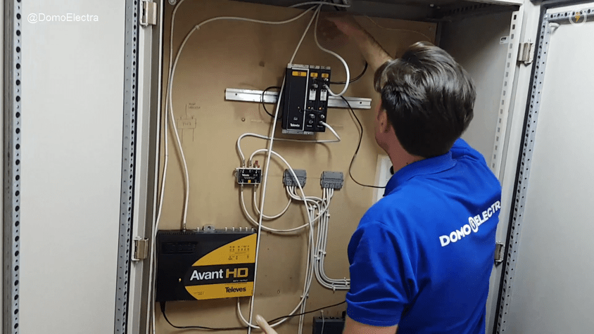 filtro lte 4g televes central amplificadora