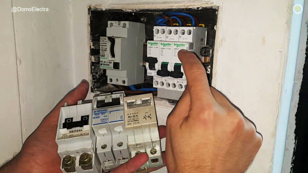 No tengo luz en mi dormitorio | Domo Electra