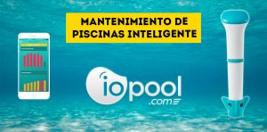 IoPool mantenimiento inteligente de piscinas y spas