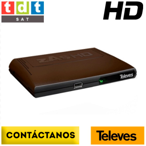 Receptor Satélite TDT HD Televés