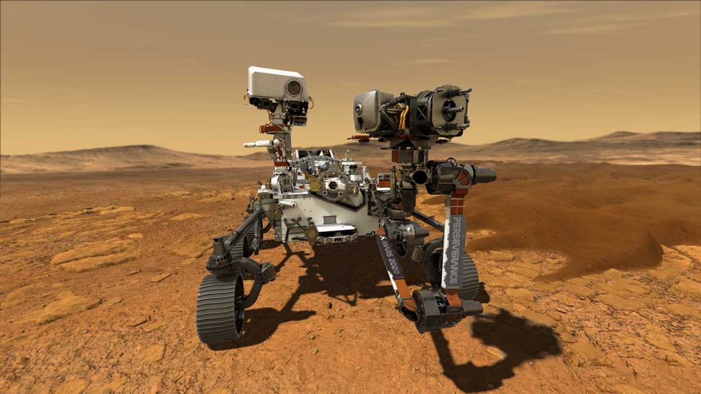 Mars Rover Perserverance