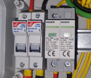 Protecciones en corriente contínua DC según REBT para instalaciones solares