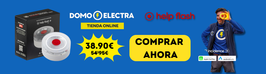 Baliza V16 Help flash IOT+ oferta