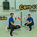 Dos instaladores señalando dos Tesla Powerwall 3 y Backup Gateway 2; miniatura con “Cero cortes” y “Modo isla”