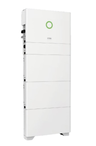 Sistema modular SAJ HS3 inversor, BMS, baterías, backup y cargador de vehículo eléctrico