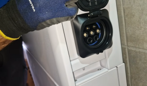 Módulo SAJ HS3 de cargador para coche eléctrico